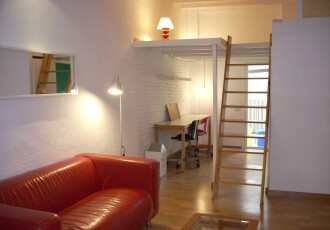 Estudi – Barcelona 40.00 m2 photoOne